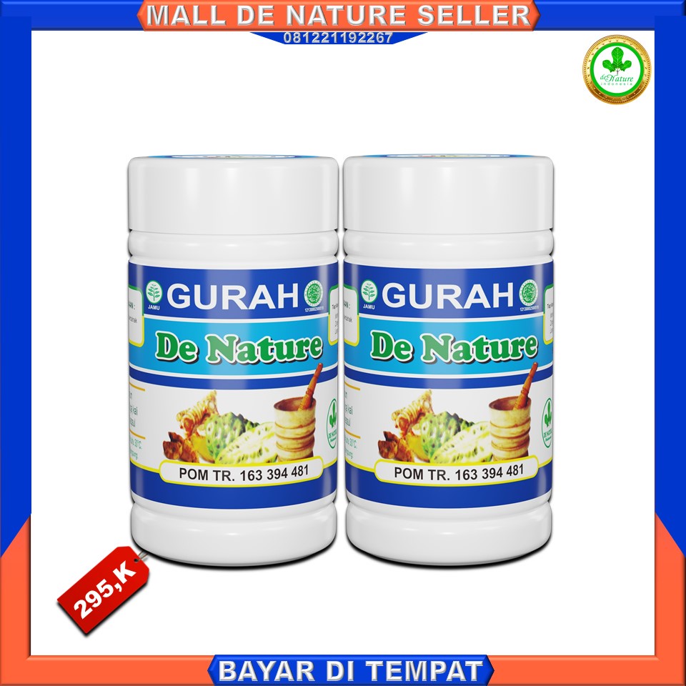 Jual Obat Gurah Paru Suara Tenggorokan Batuk Berdahak Berlendir Herbal Denature Shopee 9583