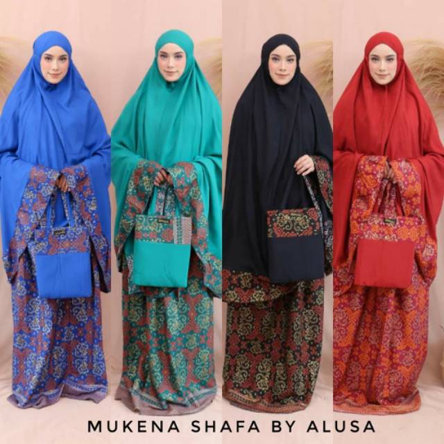 Mukena Bali Shafa by Alusa