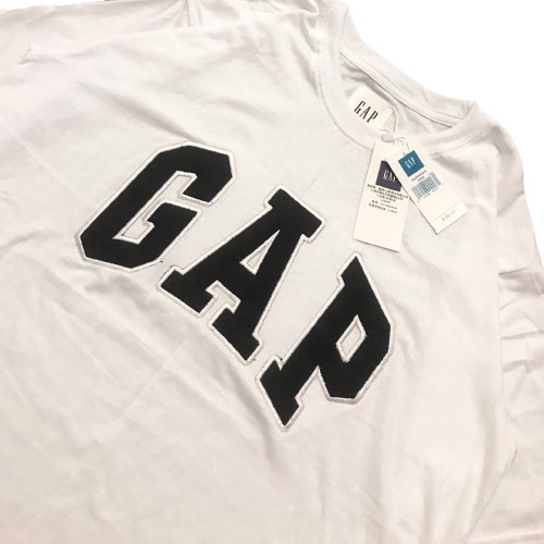 T-Shirt GAP TEE – White Edition Trendy Casual Unisex Good Brand Quality Stylish