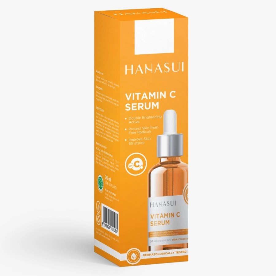 SERUM HANASUI VITAMIN C DAN E - KUNING