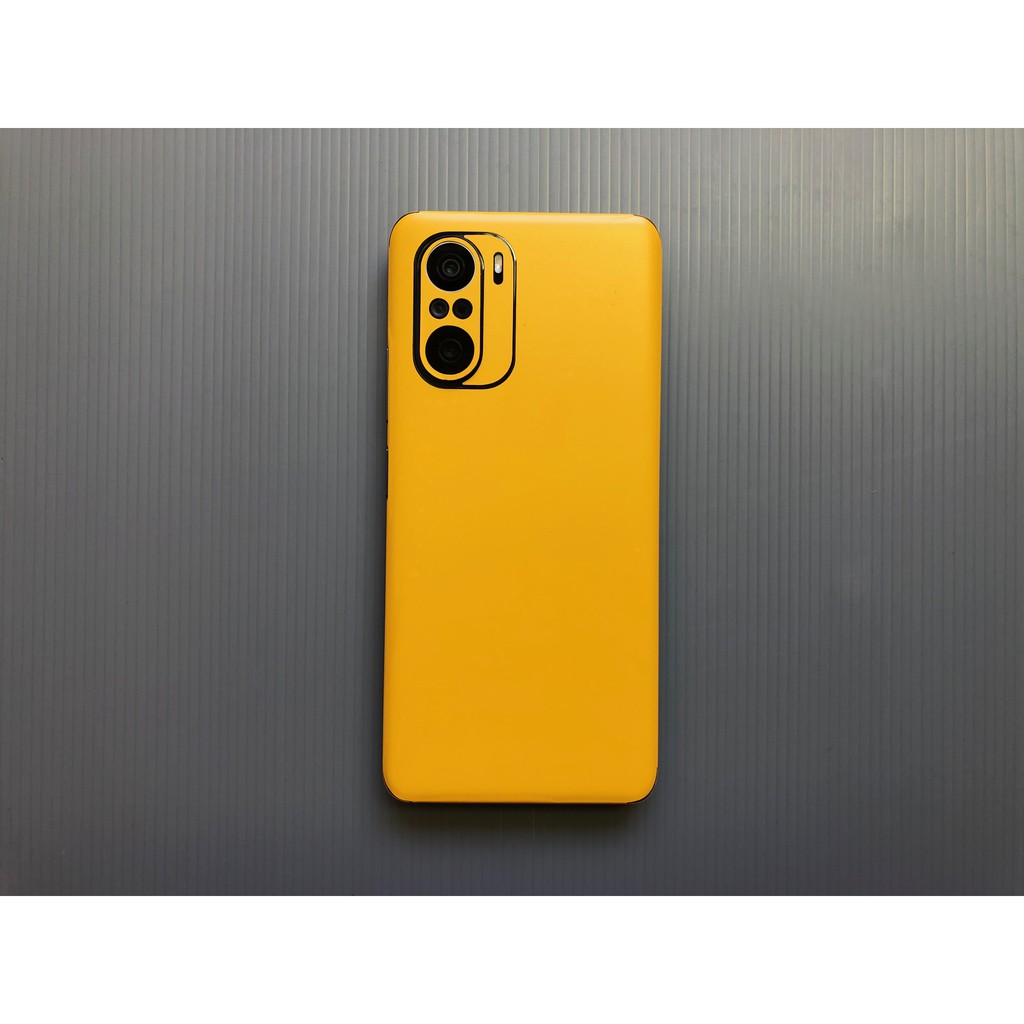 

STIKER Poco F3 motif kuning doff (BACA RINCIAN PRODUK)