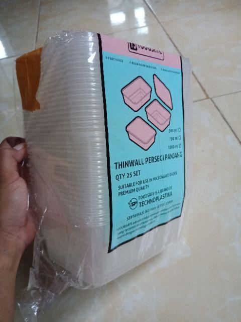 [50pcs] Gelas Plastik Agar-agar 100ml / Wadah Saus Keju Bertutup