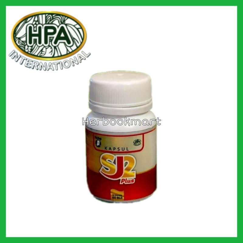 Kapsul SJ2 Plus Sapu Jagat HPA Pak Haji 60 biji