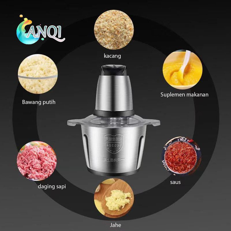 Alat penggiling bumbu food chopper terlaris / food processor