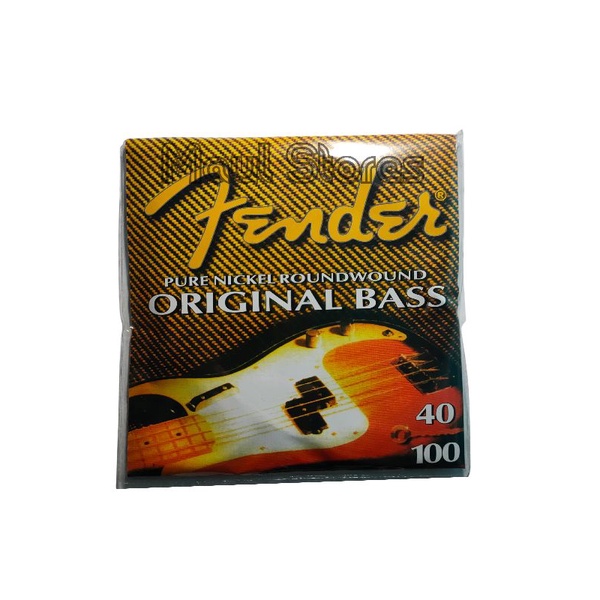 Senar Bass Fender 4 String Ukuran 0.40