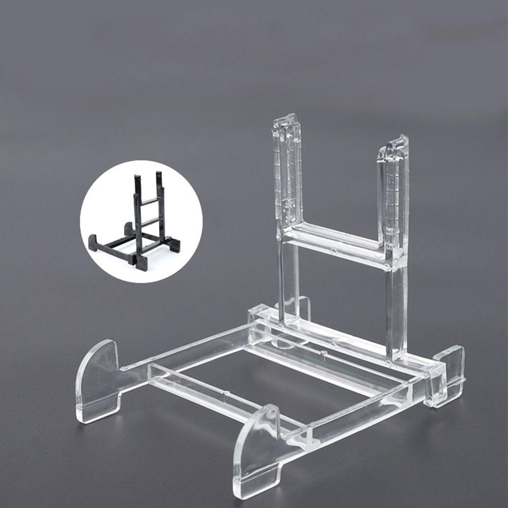 Solighter 5pcs Easel Stand Adjustable Portable Transparan Piring Besar