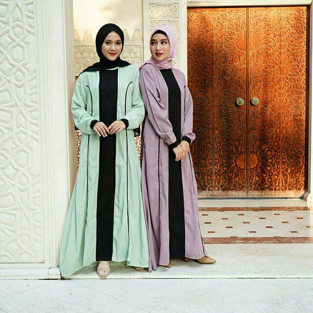 Sakira Dress / Dress Abaya / Dress Daily