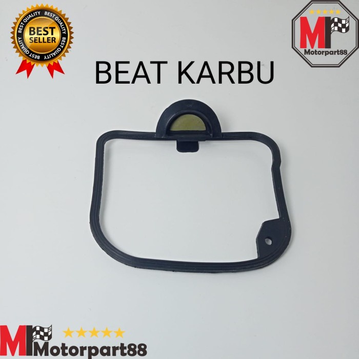 KARET SEAL ORING GASKET COVER HEAD BEAT KARBU SCOOPY CARBU