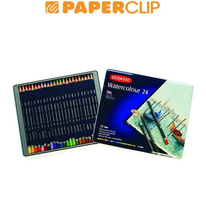 

PENSIL WARNA DERWENT SET WATER 24 COLOR 32883DW
