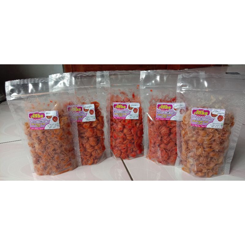 

makaroni kerang 200g bumbu basah kemasan pouch