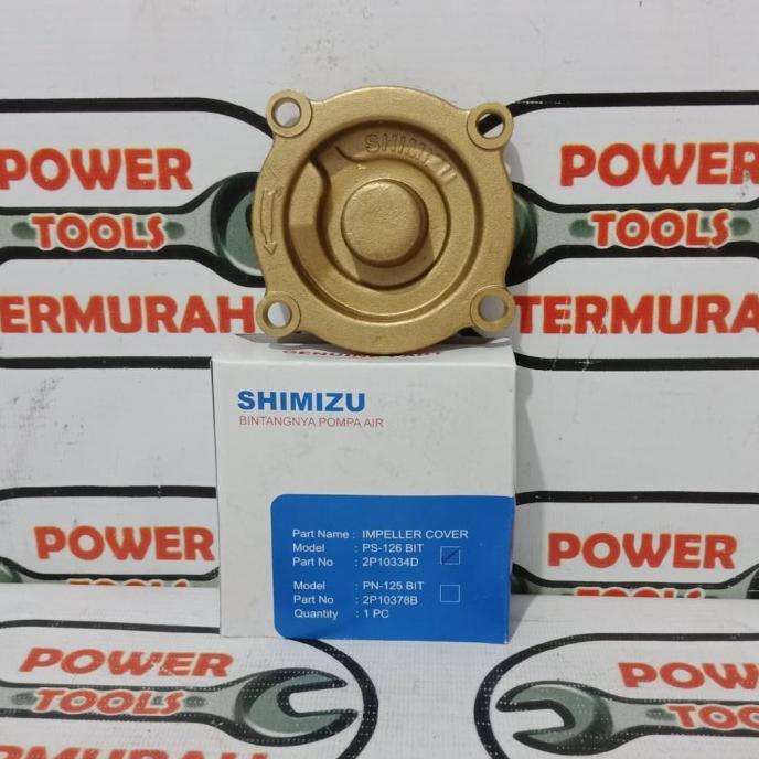 #####] Tutup Impeller SHIMIZU PS-130 BIT Impeler Cover PS 130 PS130 Pompa Air