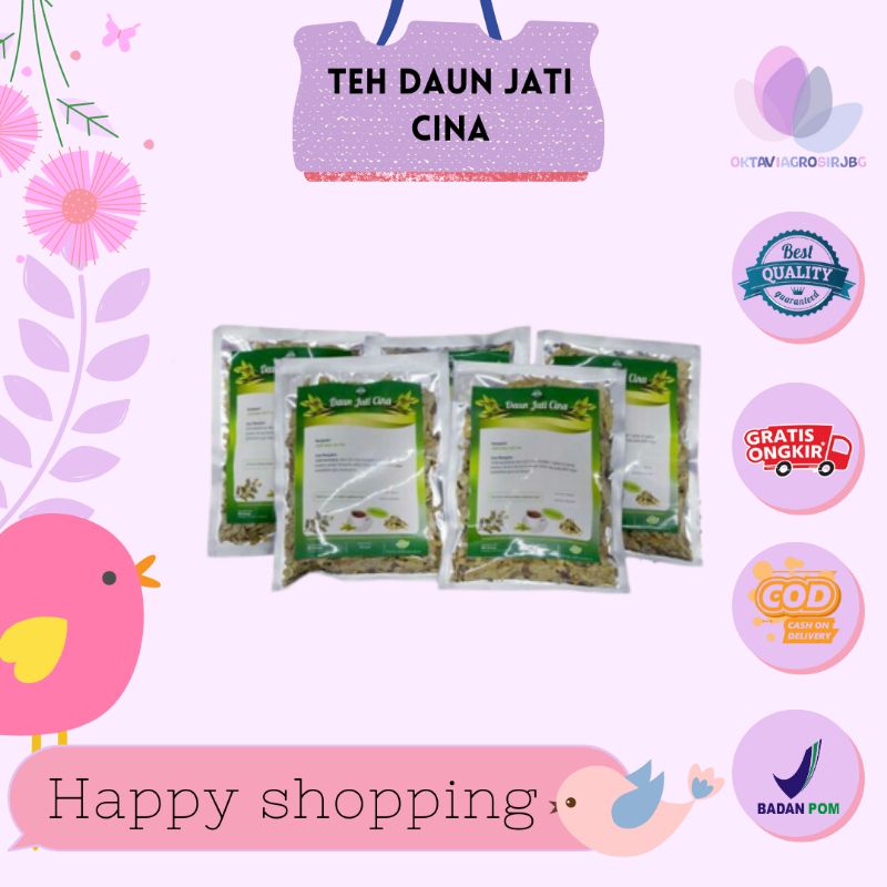 

TEH DAUN JATI CHINA HIKMAH HERBAL 100% ALAMI