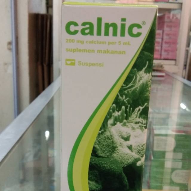 

Calnik sirup biasa