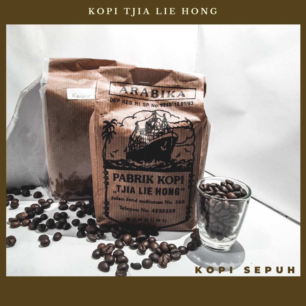 

KOPI KHAS BANDUNG, KOPI TJIA LIE HONG(FREE DUS AND BUBLE WRAP)