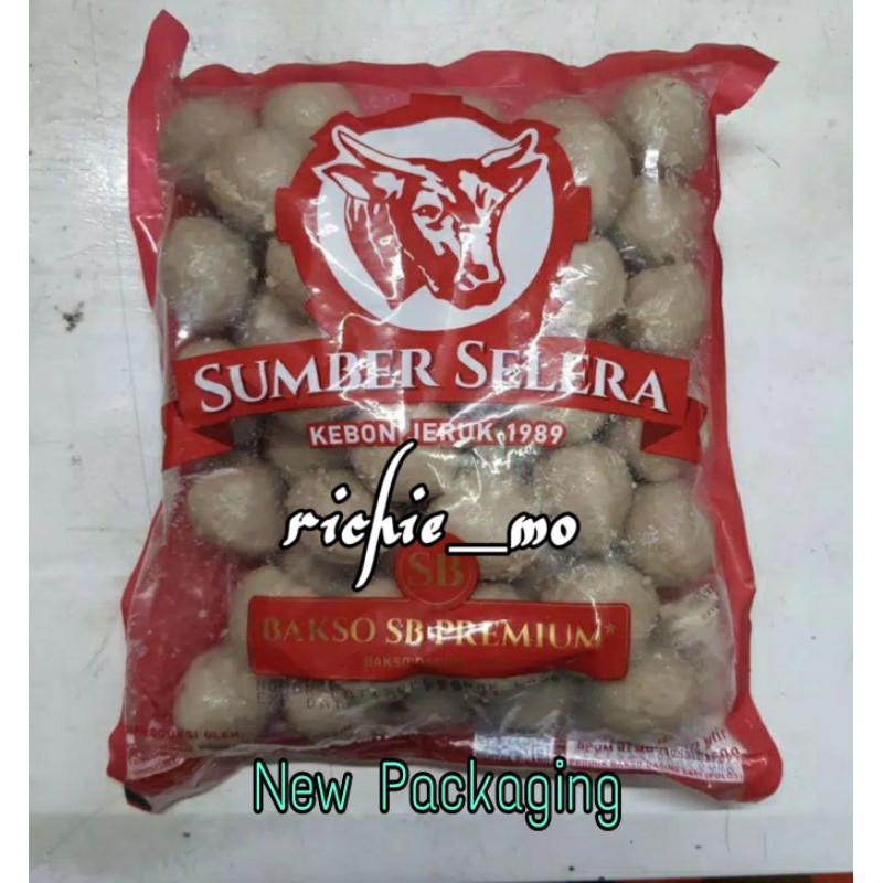 

Baso/ Bakso Sapi isi 50pcs/10 pcs merek Sumber Selera