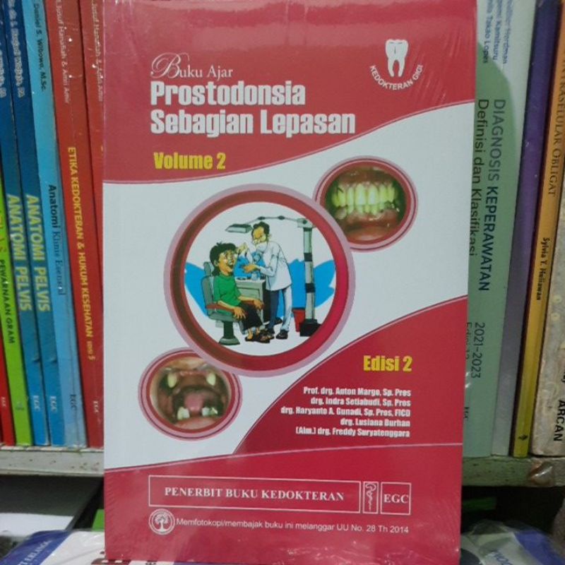 Buku Ajar Prostodonsia Sebagian volume 2