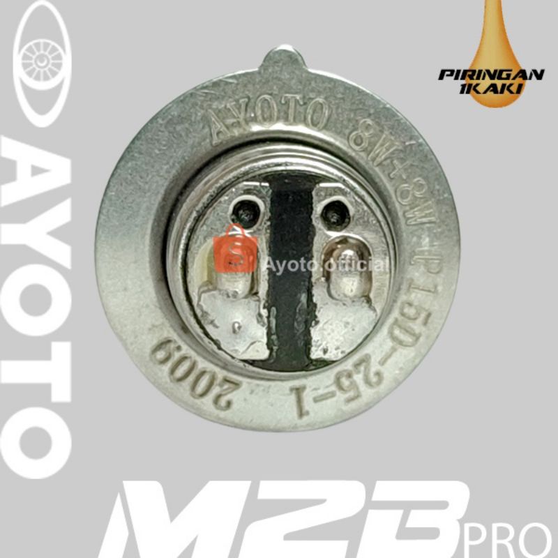 LAMPU LED DPN AYOTO M2B PRO H6 T19 BEBEK MATIC