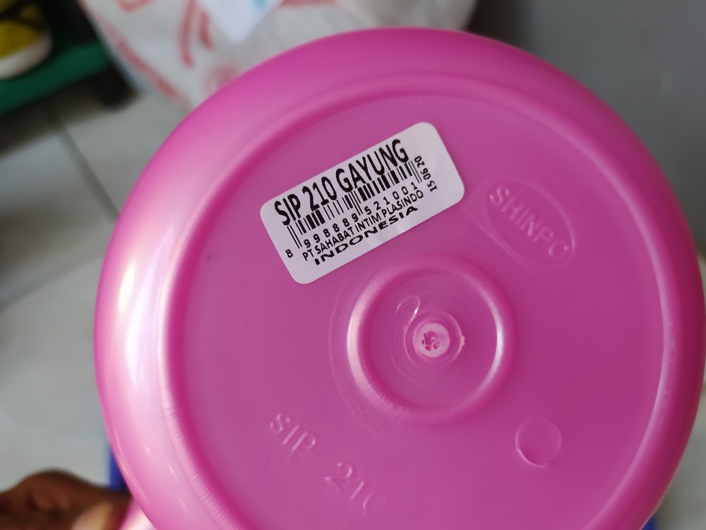 Gayung Air Pendek Suigen Shinpo Sip210 Plastik