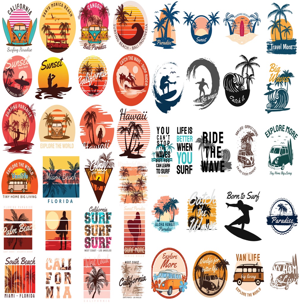 

Koleksi Stiker Aesthetic Pack HP, Laptop, Dinding, Motor, Buku, Surfing Paradise