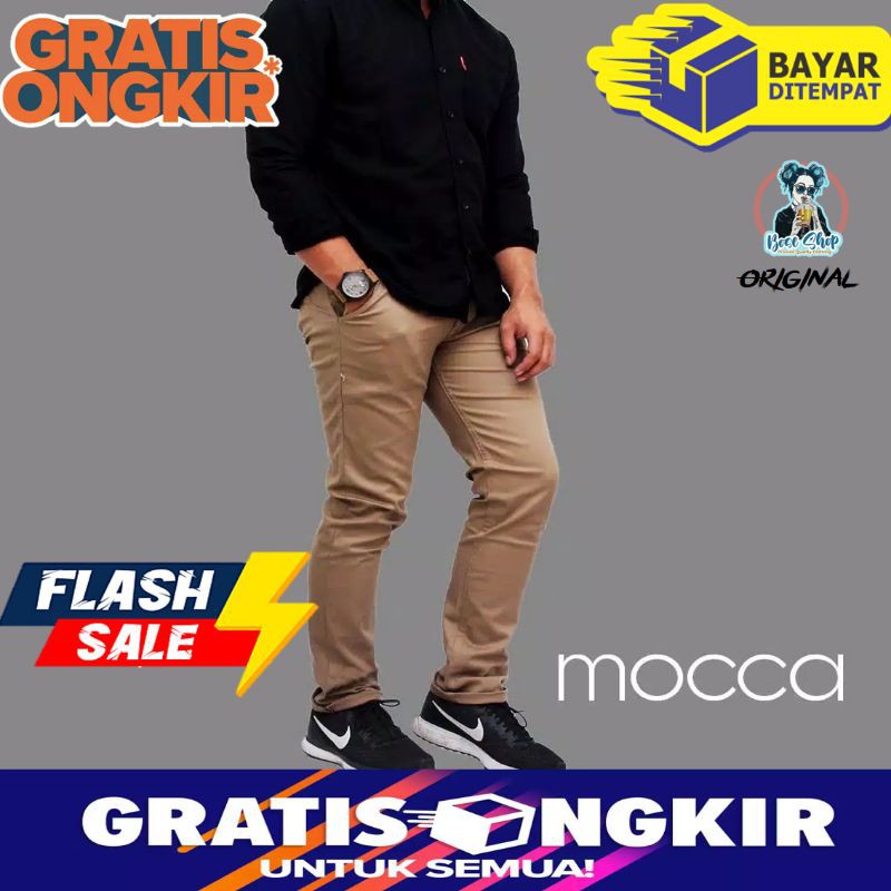 BANTIG HARGA !!! CELANA CHINO PANTS ORIGINAL | CELANA KERJA DAN SANTAY PRIA