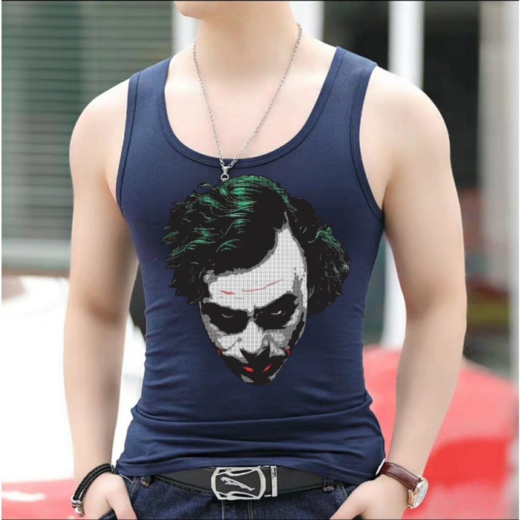 BISA COD - singlet JOKER /  kaos dalam  pria / asgard777