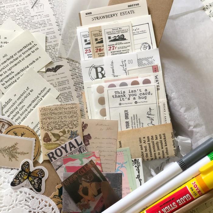 

Journal Kit Vintage Bullet / Journal Bujo / Bujo Kit /Journal Kit Box