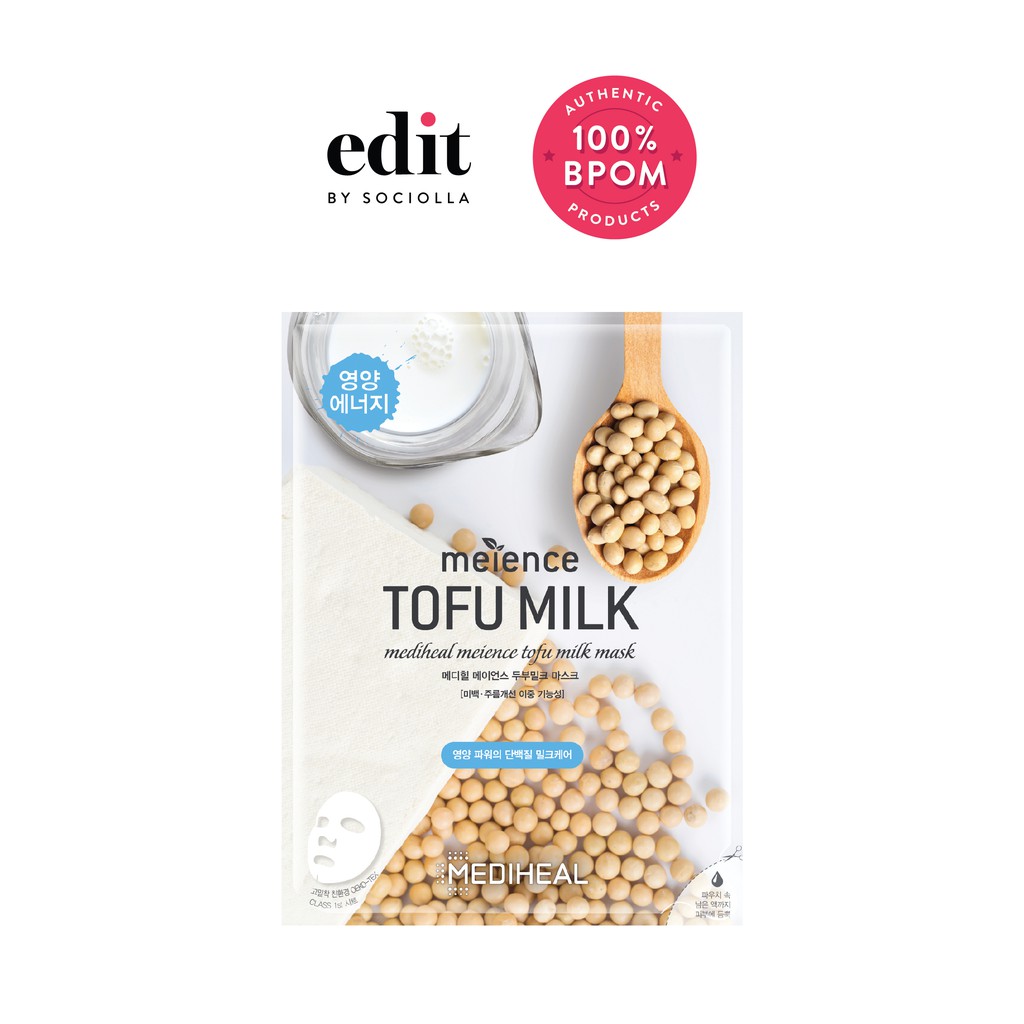 

Mediheal Meience Tofu Milk Mask - size - 25 ml - Edit by Sociolla