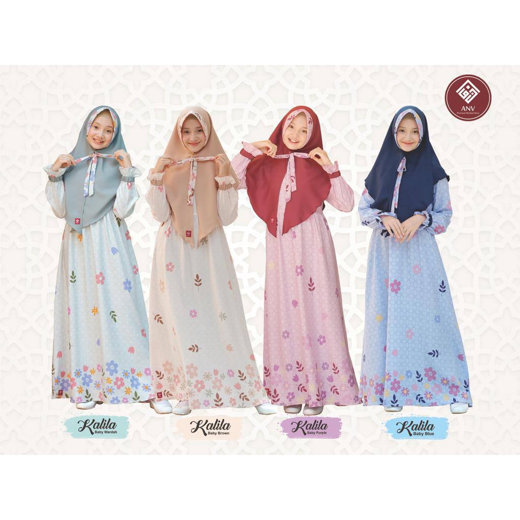 Gamis Kalila