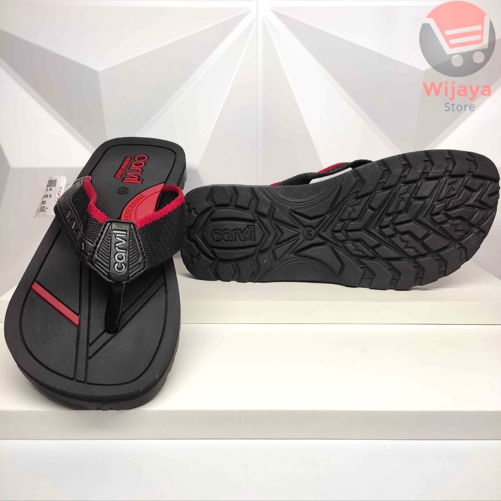 Sandal Pria Carvil Original New EMW Sendal Jepit Cowok Laki-Laki Desain Modern dan Berkualitas Tetap yang Terbaik