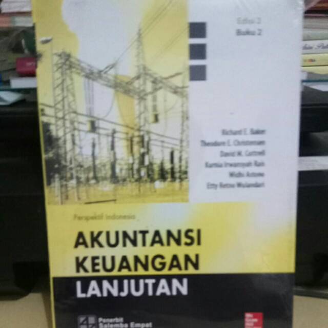 

Akuntansi keuangan lanjutan edisi 2 buku 2