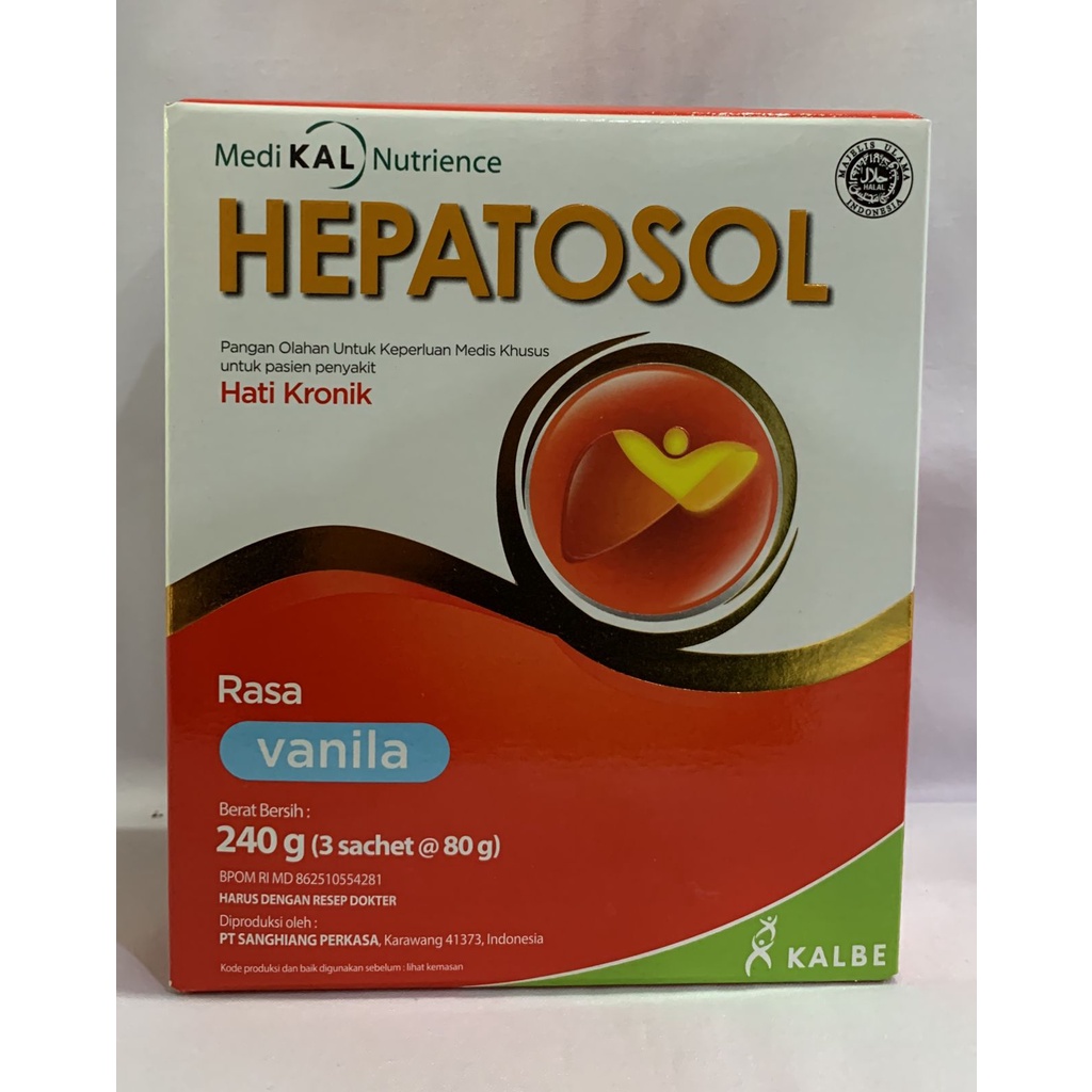 

Hepatosol Rasa Vanila 240g