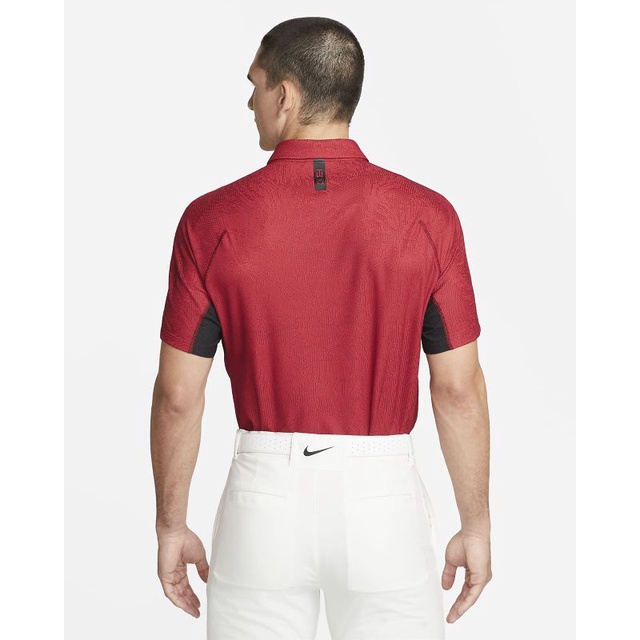 baju golf nike dri-fit adv tiger woods men's original