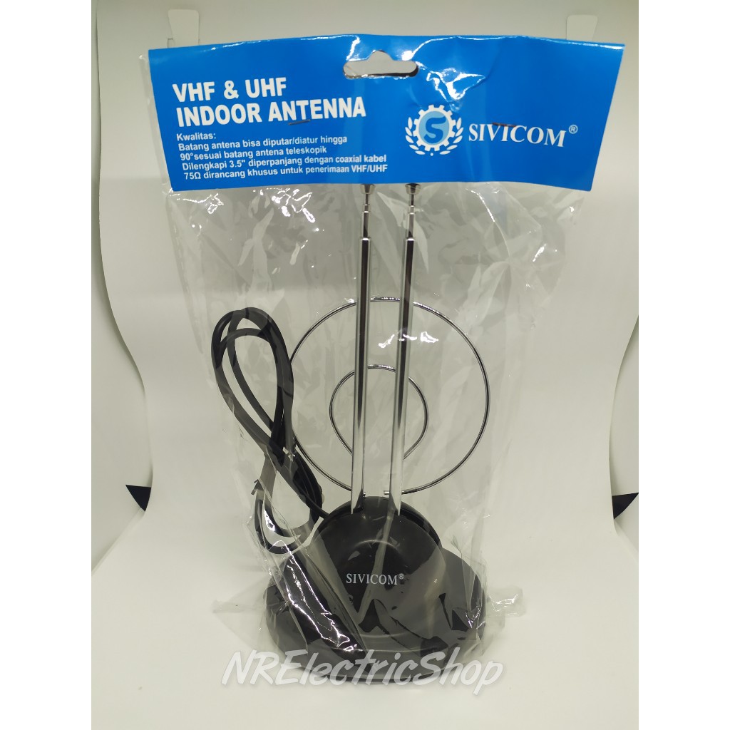 Antena Duduk Tarik Sivicom