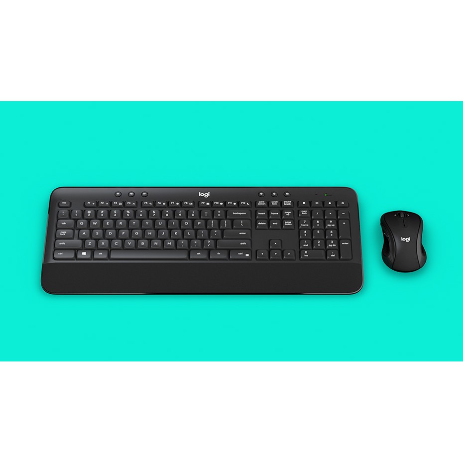 Logitech MK545 Wireless Keyboard Mouse