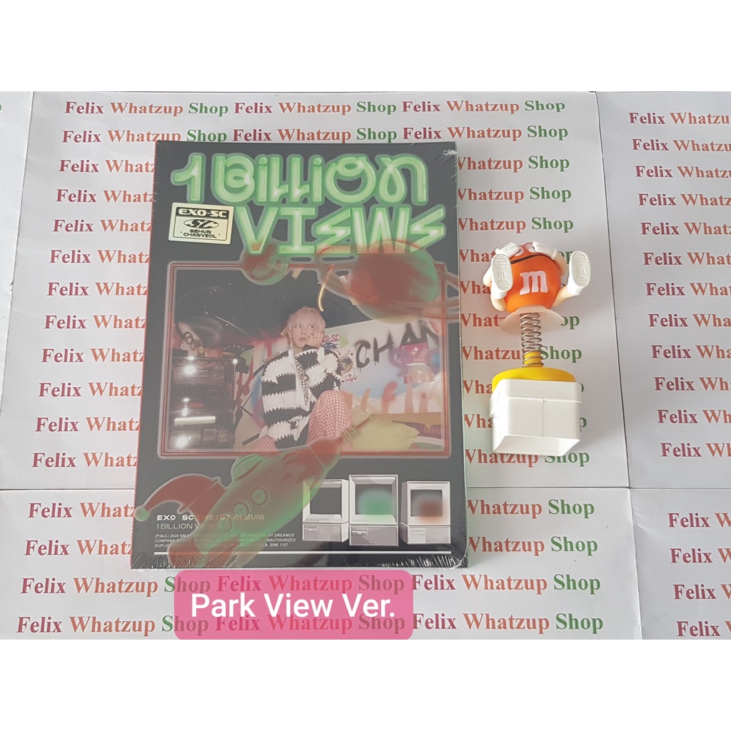 EXO 1 Billion Views [1st Album] Official Album SEALED