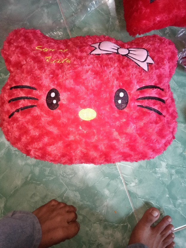 Bantal Kepala Karakter Hello Kitty Best Produk