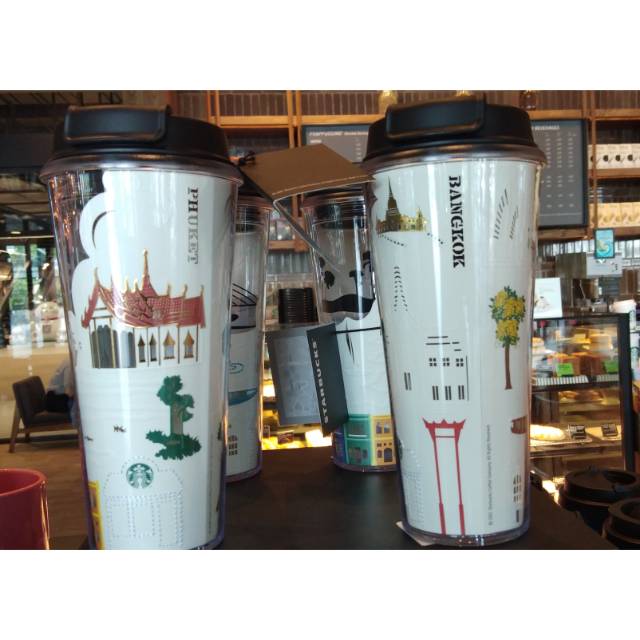 Tumbler starbuck thailand collection phuket / bangkok