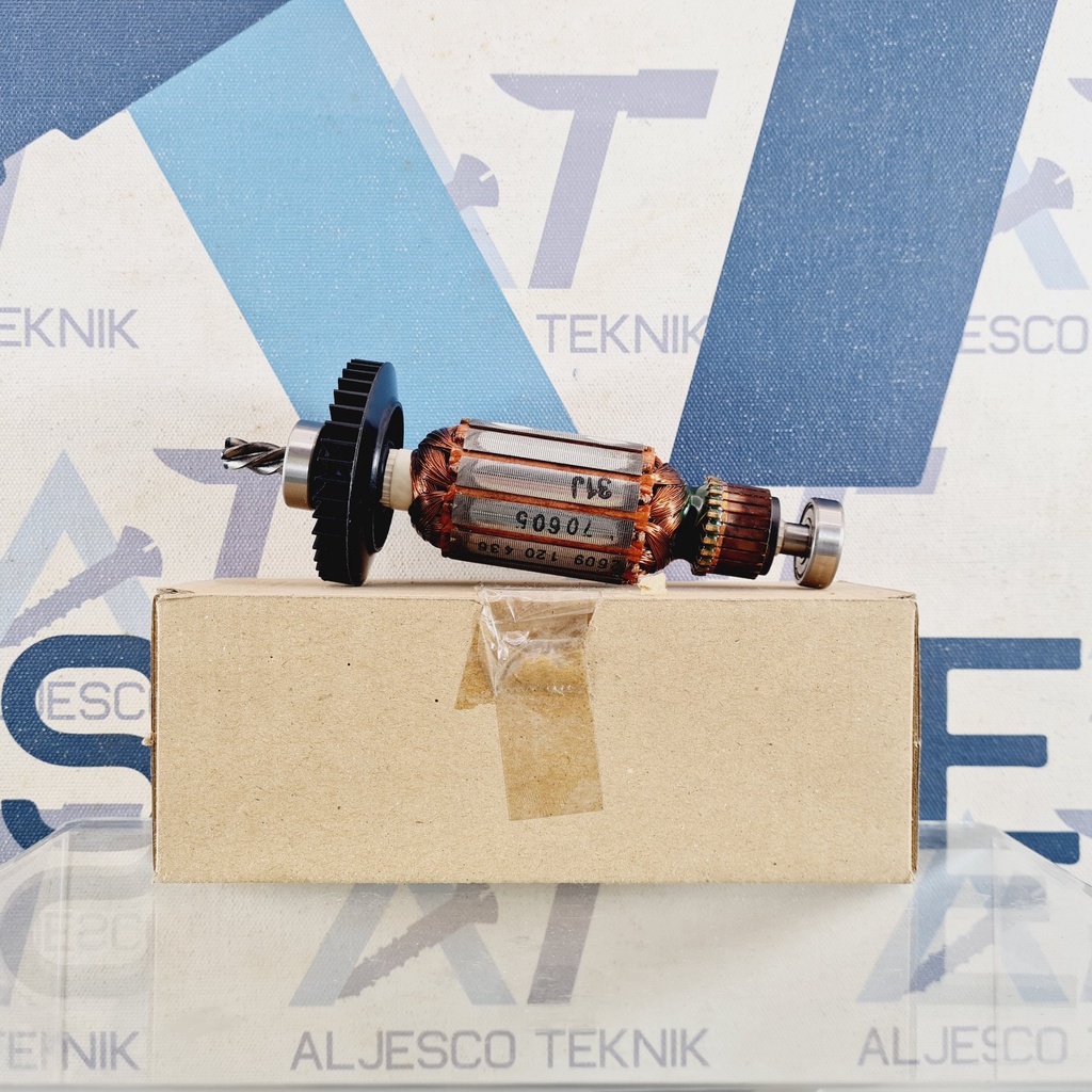 BOSCH ORIGINAL ARMATURE GSB16RE - GSB 16 RE