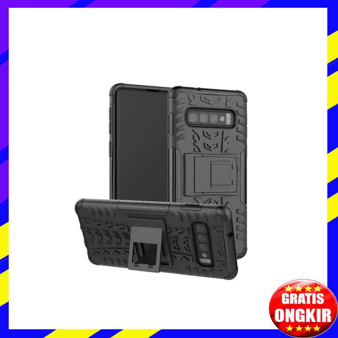 ACC HP SAMSUNG GALAXY S10 LITE CASE DAZZLE CASE RUGGED ARMOR KICKSTAND SPIGEN