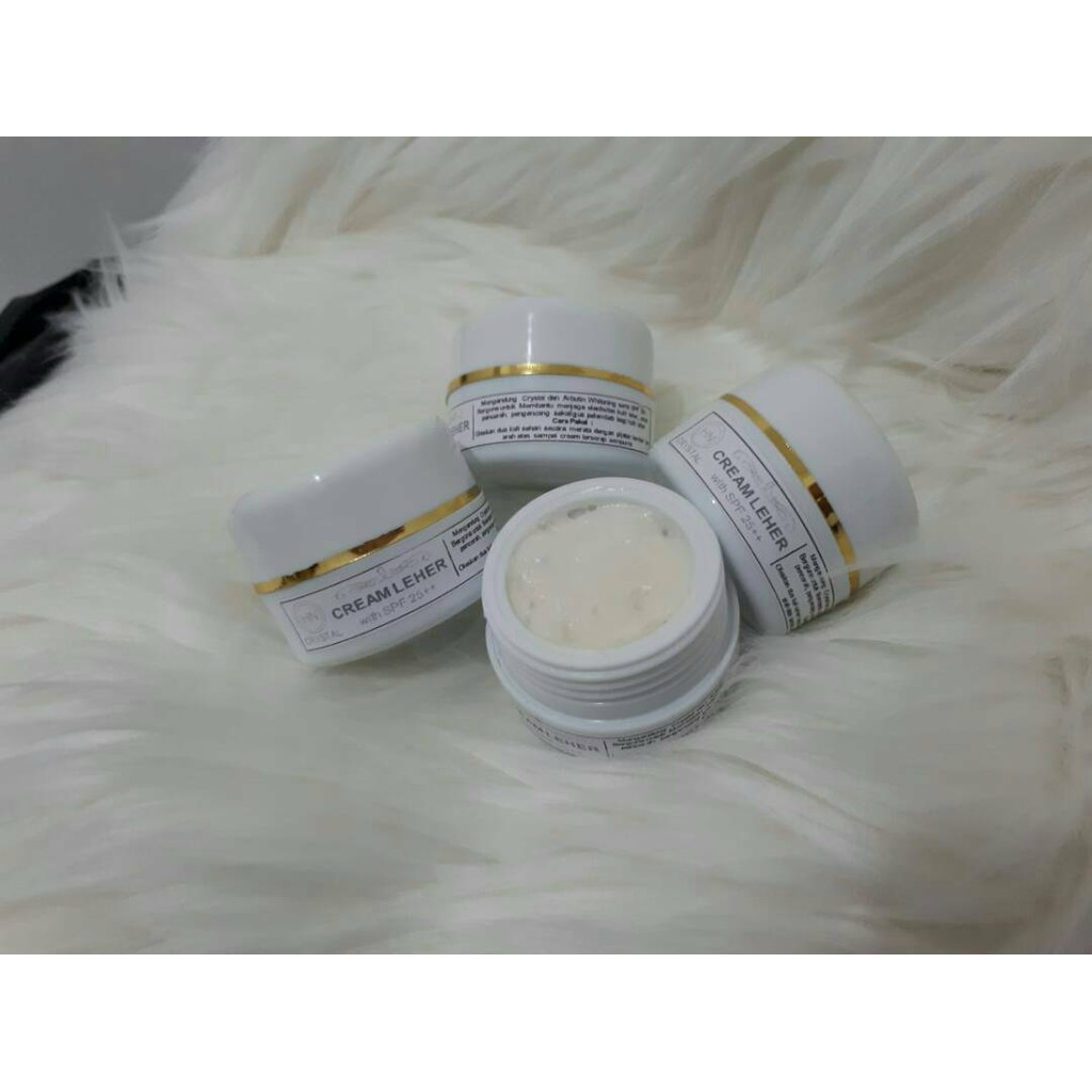 CREAM LEHER HN CRYSTAL / NECK CREAM HN KRISTAL / KRIM LEHER GROSIR