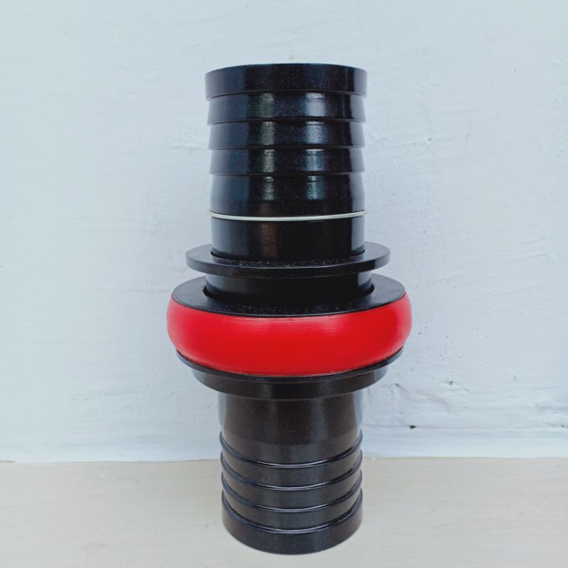 Coupling Machino 2,5" Powder Coating