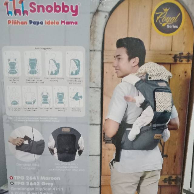 Snobby Hipseat 4in1 9posisi Royal series