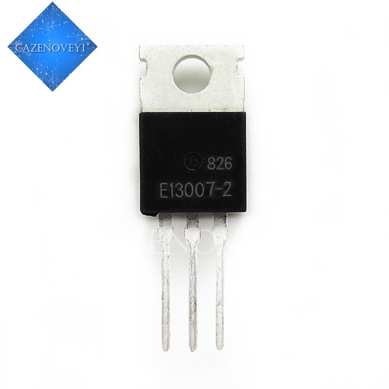 10pcs Transistor 13007 E13007 E13007-2 J13007 Original