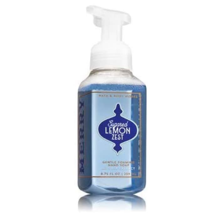 Ready  SUGARED LEMON ZEST - GENTLE FOAMING HAND SOAP - SABUN CUCI TANGAN  By ADR.ID