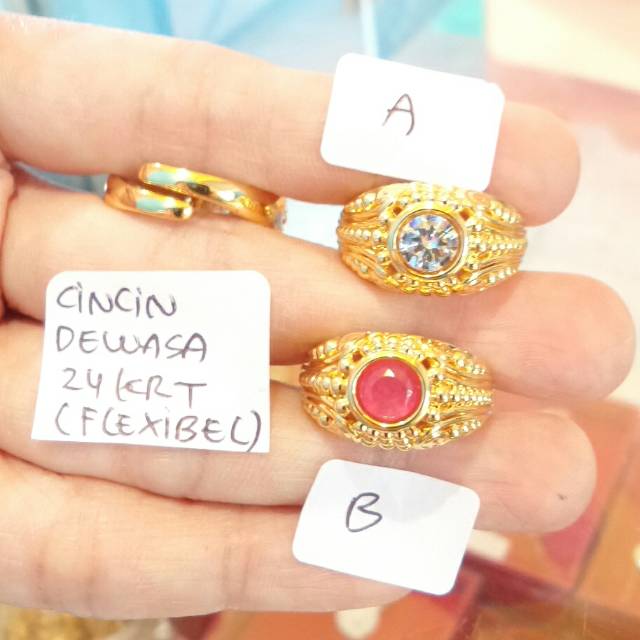 Cincin ukir bali
