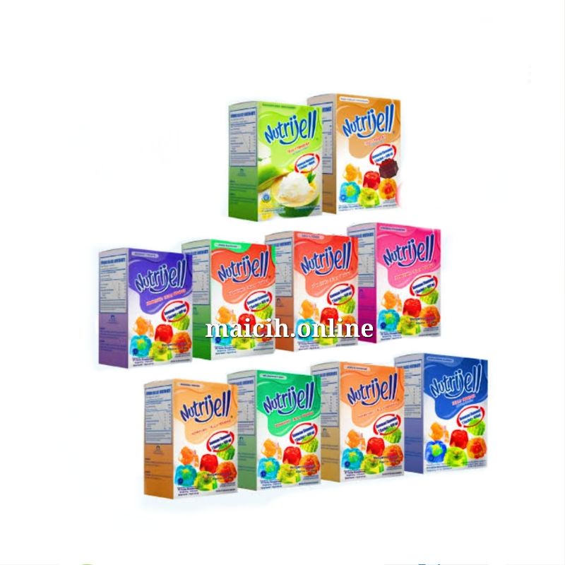 agar nutrijell per box (isi 12pcs)