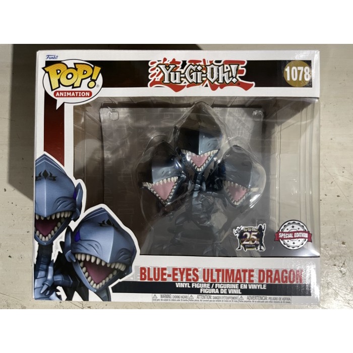Funko POP Animation: Yu-Gi-Oh / Yugioh - Blue-Eyes Ultimate Dragon
