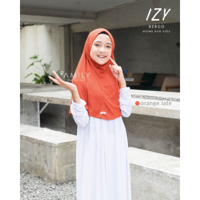 IZY BERGO for KIDS by Amily Hijab