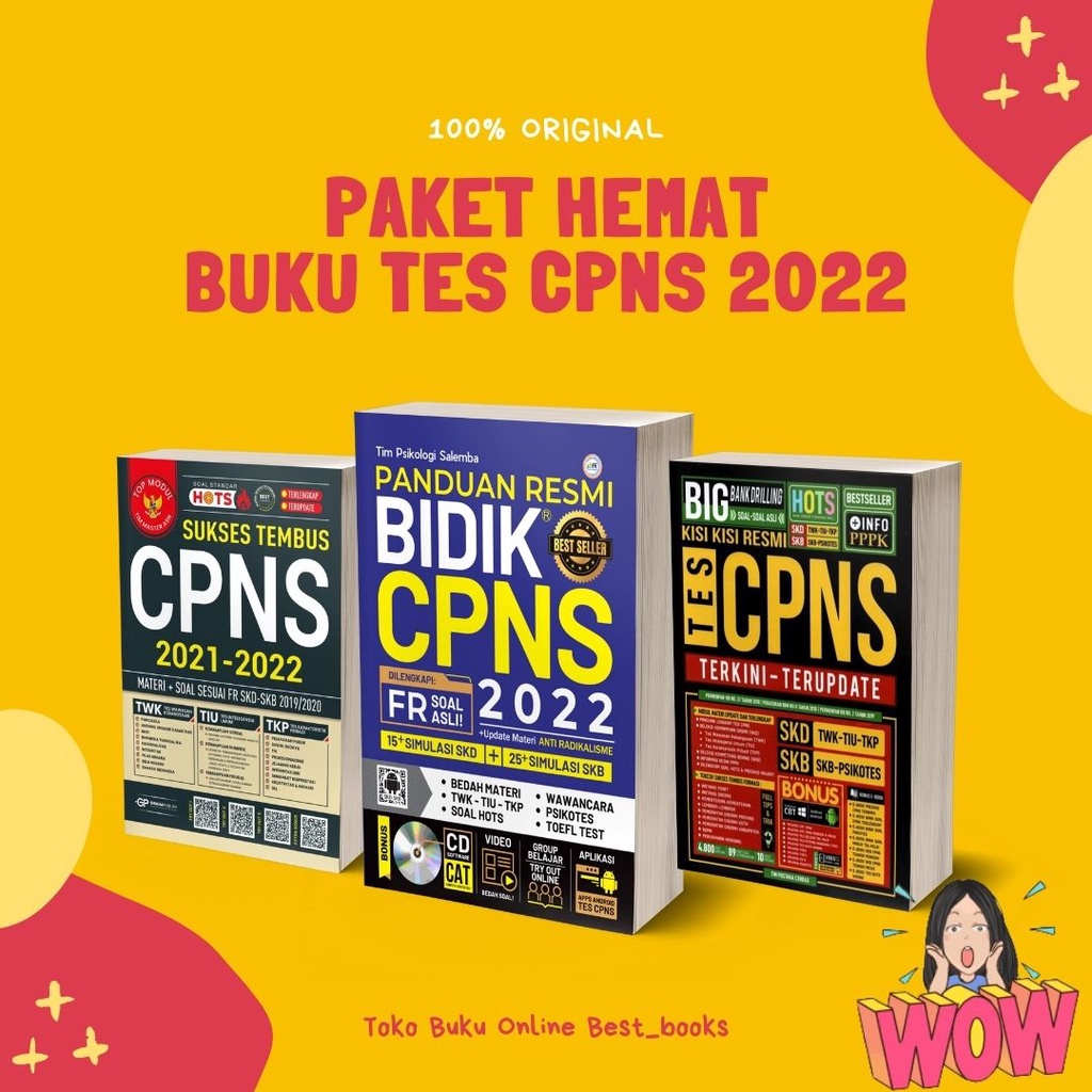 BUKU CPNS 2022 | PANDUAN RESMI BIDIK CPNS 2022 TERUPDATE / CPNS 2022 / PPPK 2022-0