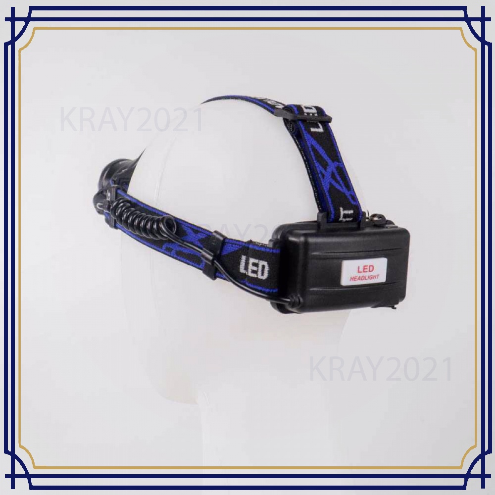 TaffLED High Power Headlamp LED Cree XML T6 + Charger - 568D